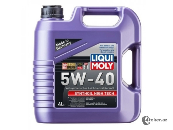 LIQUI MOLY Leichtlauf High Tech 5W-40, 4L